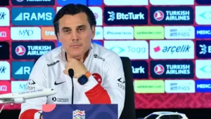 A Milli Futbol Takımı Teknik Direktörü Vincenzo Montella, ”Tek yürek olmak gerekiyor”