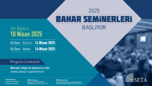 SETA 2025 Bahar Dönemi Seminer Programı Başlıyor!