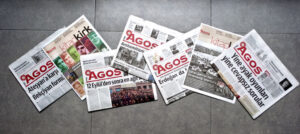 AGOS Gazetesi’nden tahrik edici yazı!