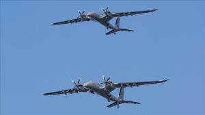 Ankara’dan Mogadişu’ya Yüksek Teknoloji Desteği: Akıncı Dronları Sahada