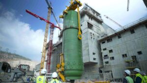 Akkuyu Nükleer Güç Santrali’nin (NGS)  Basınç kompansatörü, birinci devrede basıncı oluşturmak ve belirlenen sınırlar içinde tutmak için tasarlandı.