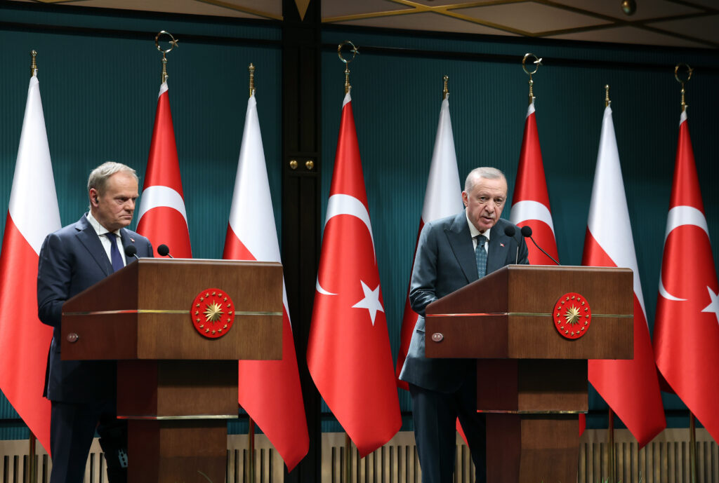 Cumhurbaşkanı Erdoğan, Polonya Başbakanı Tusk ile ortak basın toplantısında konuştu