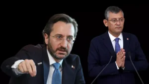 İletişim Başkanı Altun’dan Özgür Özel’in boykot çağrısına tepki