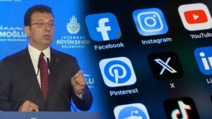 Ekrem İmamoğlu’nun gözaltına alındığı operasyona ilişkin sosyal medyada paylaşım yapan 261 hesap yöneticisi hakkında işlem başlatıldı