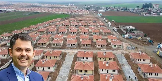 Türkiye’nin ilk kırsal uydu kenti deprem bölgesinde inşa edildi
