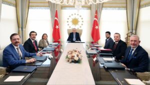 Türkiye Varlık Fonu Yönetim Kurulu toplandı