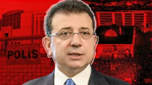 İstanbul Büyükşehir Belediye Başkanı Ekrem İmamoğlu, İBB’ye yönelik yolsuzluk soruşturması kapsamında tutuklandı.