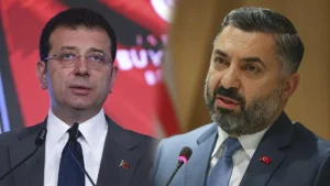 Yolsuzluk iddiasıyla Silivri’de tutuklu bulunan İmamoğlu’nun “TRT’yi boykot” çağrısına RTÜK Başkanı Şahin’den tepki!…