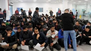 “Düzensiz göçmen sayısı son 1 ayda yüzde 2’ye kadar düştü”