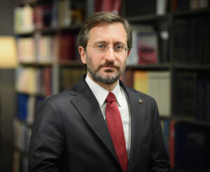 Fahrettin Altun: Siyasi rekabet, ilke ve vizyonla yapılır; tehdit ve sindirme ile değil