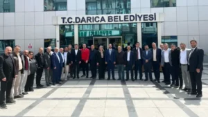 Kocaeli’nin en kalabalık üçüncü ilçesi olan Darıca’da Cumhur İttifakı’nı güçlendiren atama…