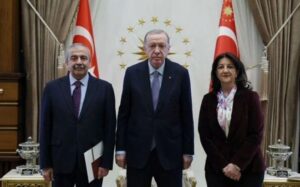 MHP Genel Başkanı Devlet Bahçeli’den Cumhurbaşkanı Erdoğan ile DEM Parti arasında yapılan görüşmeye ilişkin ilk açıklama geldi!…