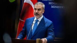 Dışişleri Bakanı Fidan, bugün Fransa’ya gerçekleştireceği resmi ziyaret kapsamında, Fransa Avrupa ve Dışişleri Bakanı Jean-Noel Barrot ile bir araya gelecek…