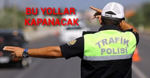 İstanbul’da yarın koşulacak yarı maraton etkinliği dolayısıyla bazı yollar trafiğe kapatılacak…