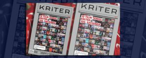 (SETA) bünyesinde hazırlanan Kriter Dergi’nin 100. sayısı çıktı…