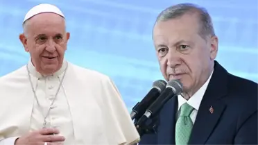 Erdoğan’dan Papa Fransuva için taziye mesajı…