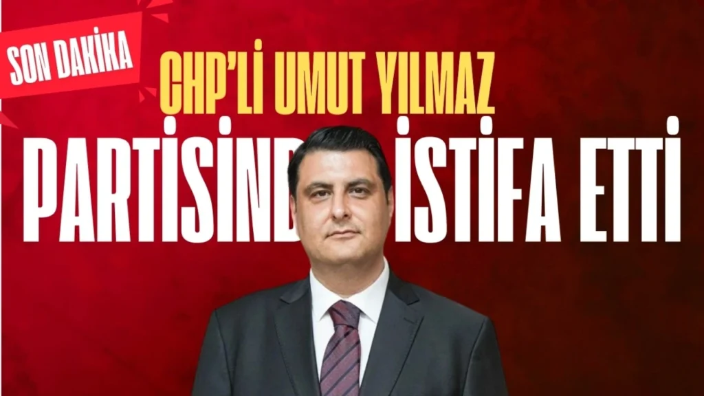 Haftalardır partisiyle ters düşen CHP’li Şehitkamil Belediye Başkanı Umut Yılmaz, partisinden istifa etti…