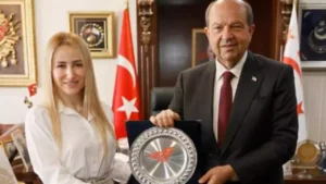 Türkiye Çin Geliştirme ve Destekleme Derneği’nden Cumhurbaşkanı Tatar’a ziyaret