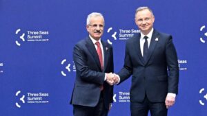 Türkiye, Üç Deniz Girişimi’nin stratejik ortağı oldu