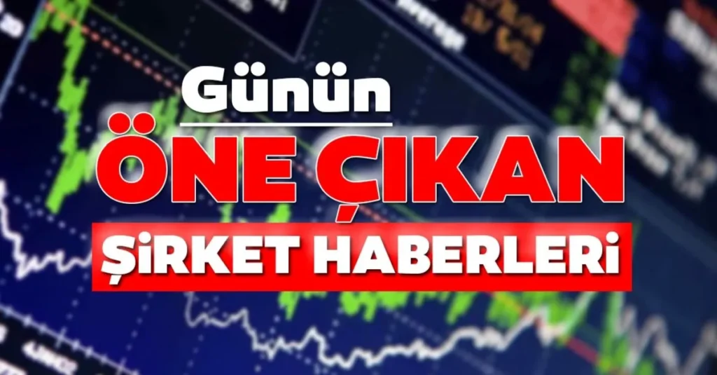 Gazeteci Gül KABACAOĞLU’nun ‘Sabah Kahvesi’nde Gündemin öne çıkan şirket haberleri!