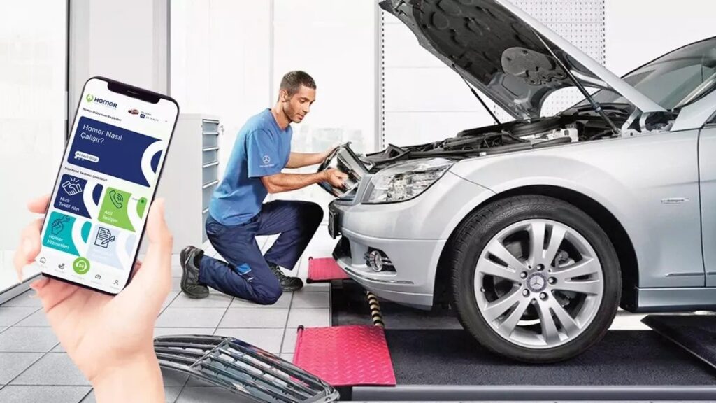 Servisi ‘cep’e taşıdı, 30 bin aracı onardı…