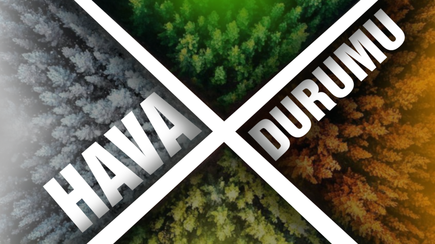 Yağışlı hava yerini güneşe bırakacak…