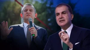 AK Parti Sözcüsü Çelik, “CHP Genel Başkanı Özgür Özel’in genel başkanlığı ‘kopyacı’ bir genel başkanlıktır”…