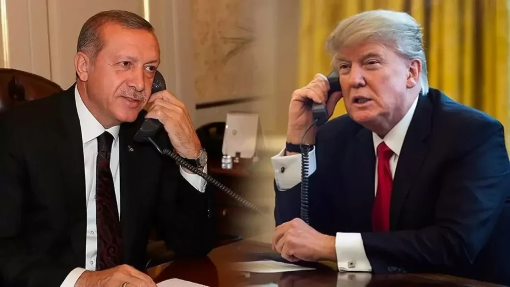 Cumhurbaşkanı Erdoğan telefon görüşmesinde, Trump’ı Türkiye’ye davet etti…