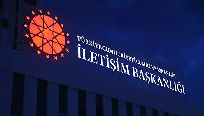 Cumhurbaşkanlığı İletişim Başkanlığı’ndan haberler…