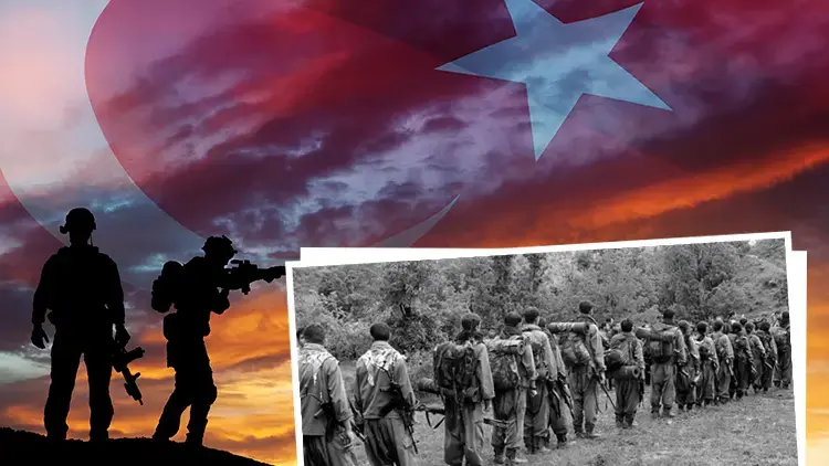 Cumhurbaşkanı Yardımcısı Yılmaz, sosyal medya hesabından terör örgütü PKK’nın fesih ve silah bırakma kararına ilişkin açıklama yaptı…