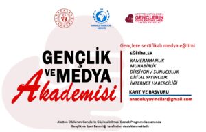 Gençlik ve Medya Akademisi Hatay’da Devam Ediyor