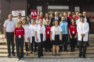 AKUT VAKFI’ndan Hatay’a Sağlık Desteği: Karaağaç AKUT VAKFI Aile Sağlığı Merkezi Sağlık Bakanlığı’na Devredildi…