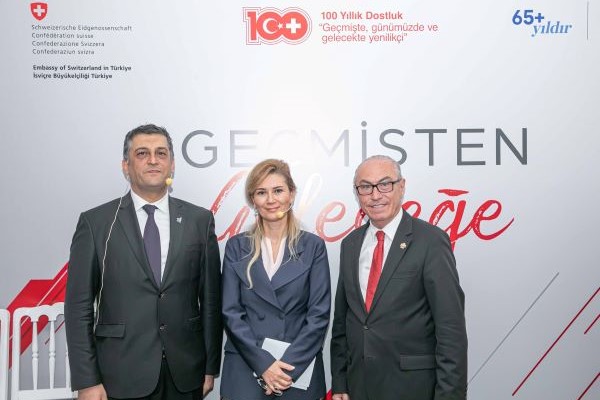 Roche İlaç’tan Türkiye-İsviçre arasındaki Dostluk Anlaşması’nın 100. yıldönümüne özel etkinlik: “Geçmişten Geleceğe”…