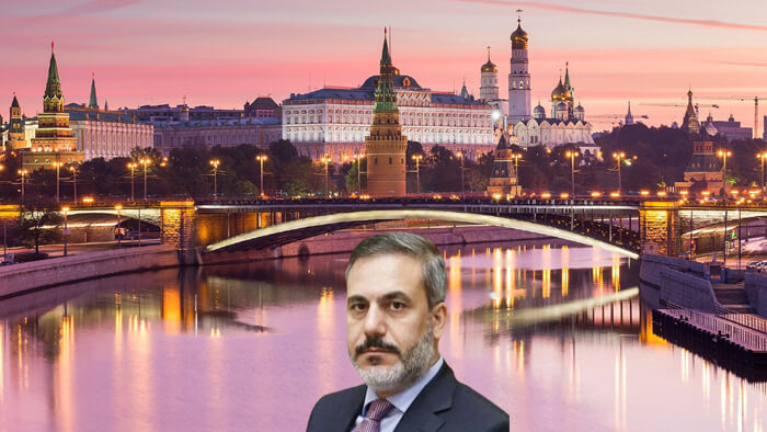 Fidan Moskova’da gündem!…