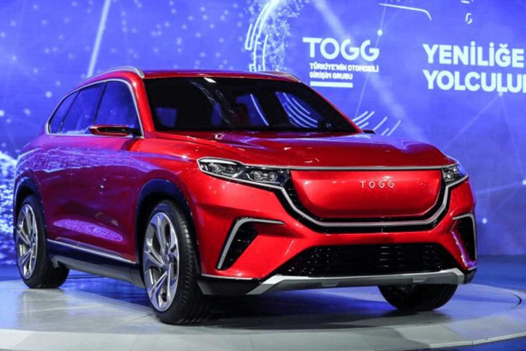 Cumhurbaşkanı Erdoğan,”Devrin otomobilini (TOGG) hayata geçirmeyi biz başardık”