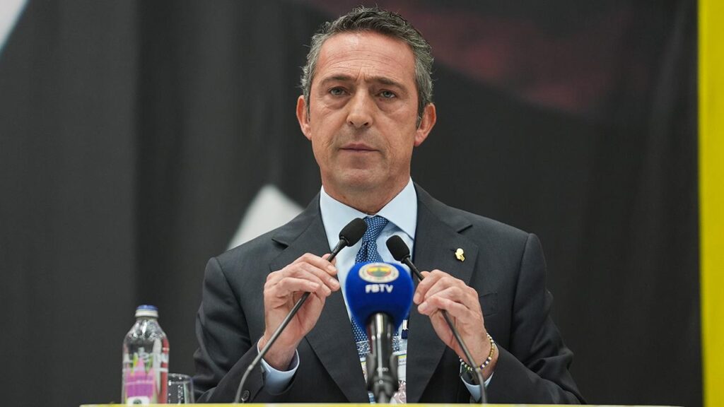 Fenerbahçe Kulübü Başkanı Ali Koç, eylül ayında olağanüstü seçimli genel kurul kararı aldıklarını açıkladı…