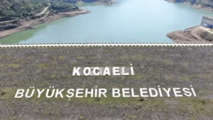 Kocaeli’nin içme suyu ihtiyacının büyük bölümünü karşılayan Yuvacık Barajı’nda su seviyesi yüzde 70’e ulaştı…