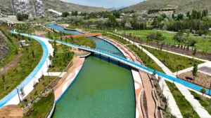 Çevre, Şehircilik ve İklim Değişikliği Bakanlığı tarafından yapımı tamamlanan Ankara İmrahor Vadisi Millet Bahçesi, ziyarete açıldı…