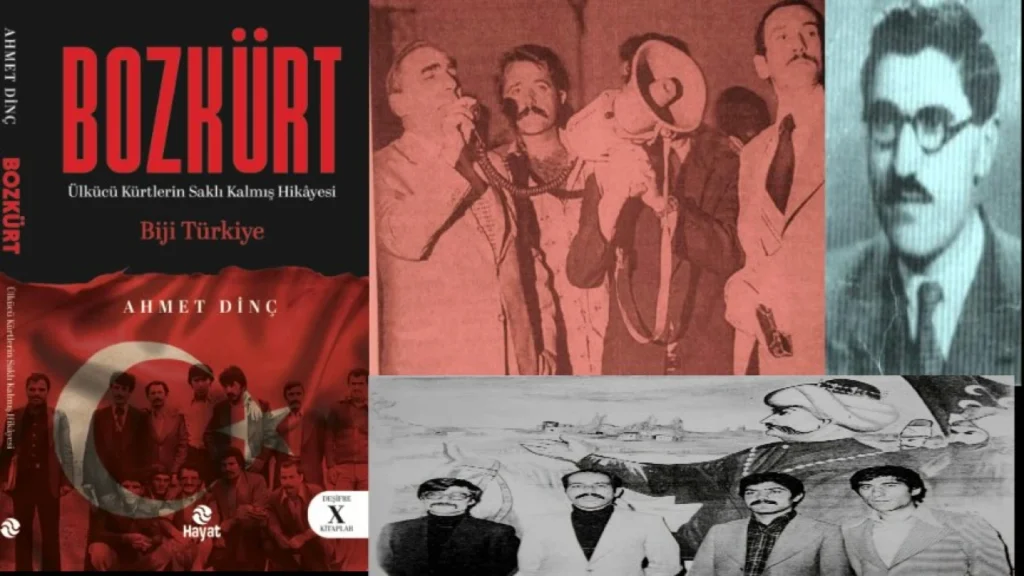 Kitap: “BOZKÜRT: Ülkücü kürtlerin saklı kalmış hikayesi – Biji Türkiye” yayımlandı