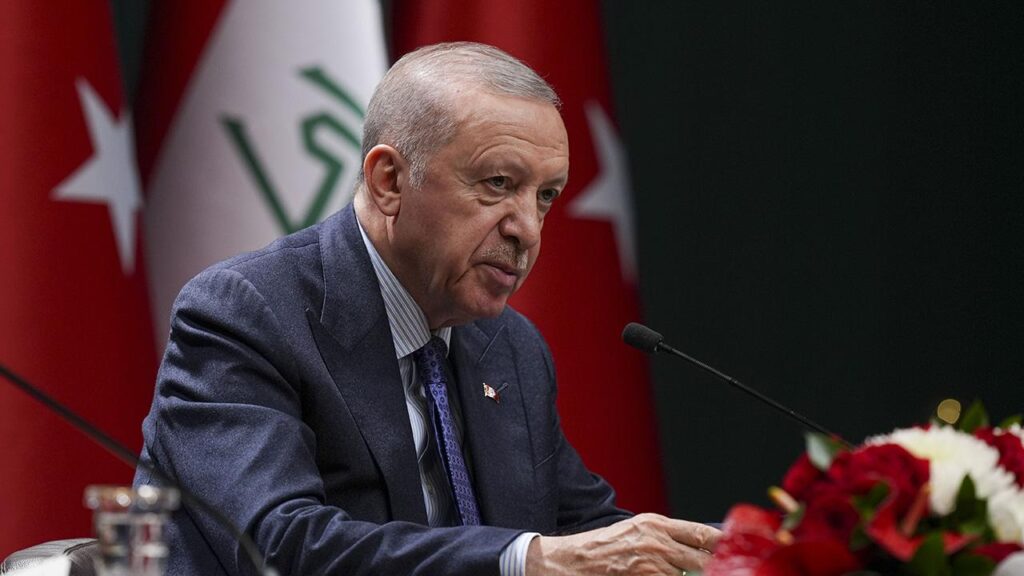 Cumhurbaşkanı Erdoğan, ” Irak’ın huzur ve istikrarını hiçbir zaman Türkiye’den ayrı tutmadık”…