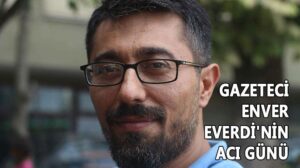 Araştırmacı Gazeteci Enver Everdi’nin eşi Hüsna Everdi hayatını kaybetti…