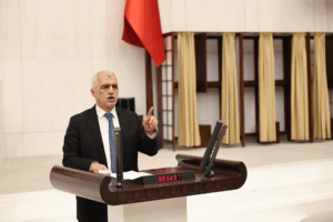 “Tarihe not düşün; Filistin’deki ihlalleri araştırma komisyonu Ak Parti oylarıyla reddedildi!”