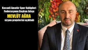 Kocaeli ASKF’nin Yeni Oluşum Grubu adayı Mevlüt AĞRA, Kartepe’de delegelerle bir araya geldi!