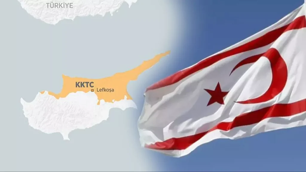 Cumhurbaşkanı Yardımcısı Yılmaz: “İki toplumun iki devlet şeklinde organize olması en anlamlı çözüm”…