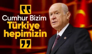 MHP Genel Başkanı Bahçeli: PKK’nın fesih kararını ilan etmesiyle yeni bir aşamaya geçilmiştir…