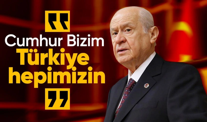 MHP Genel Başkanı Bahçeli: PKK’nın fesih kararını ilan etmesiyle yeni bir aşamaya geçilmiştir…