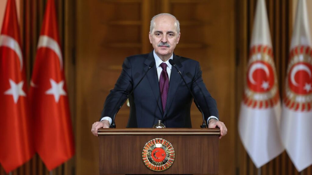 TBMM Başkanı Kurtulmuş, “Süreç sadece Türkiye’nin değil, tüm bölgenin huzuru ve istikrarı için de tarihi bir imkan”