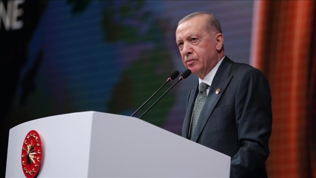Cumhurbaşkanı Erdoğan: Devletimiz hiçbir gücün karşısında diz çökmez…