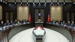 Cumhurbaşkanı Erdoğan başkanlığındaki Savunma Sanayii İcra Komitesi toplantısı sona erdi…