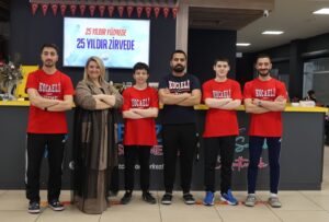 Kocaeli Yüzme Kulübü 25. yılında 3 sporcusunu daha Milli takıma kazandırdı…